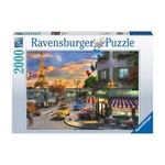 Ravensburger Puzzle 2000: Paris Sunset