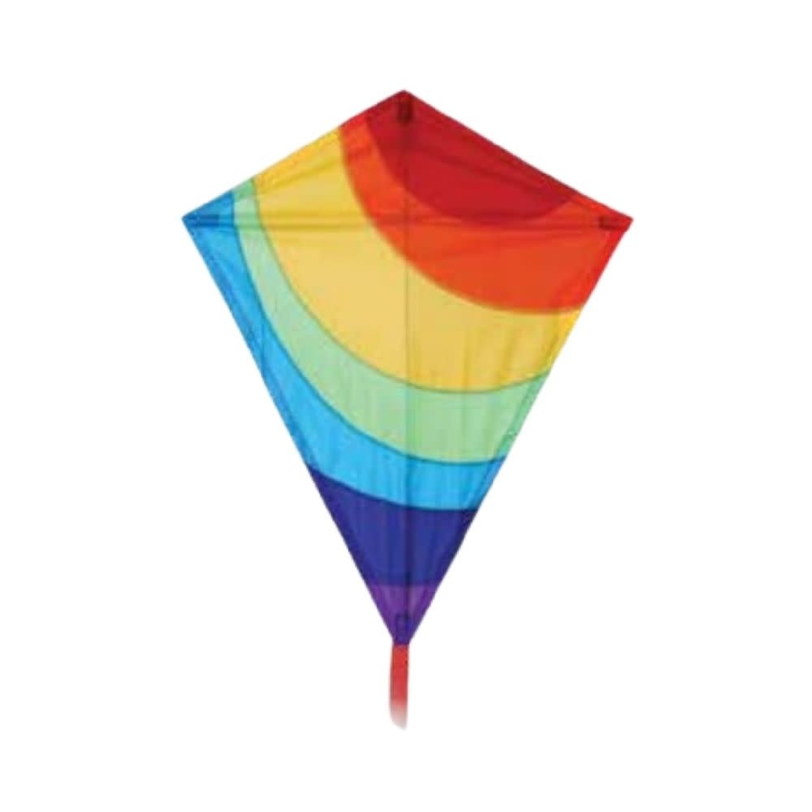 Premier Kites Cerf-volant Losange 25'' - Arc-en-ciel radiant
