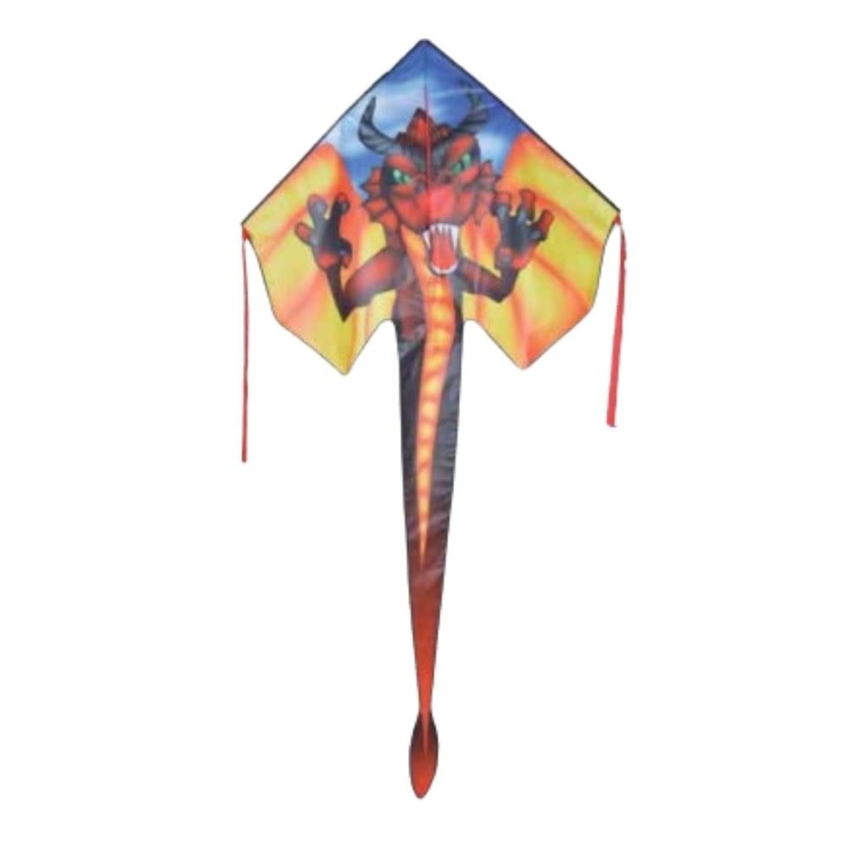 Premier Kites Cerf-volant - Dragon rouge