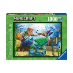 Ravensburger Puzzle 1000: Minecraft Mosaic