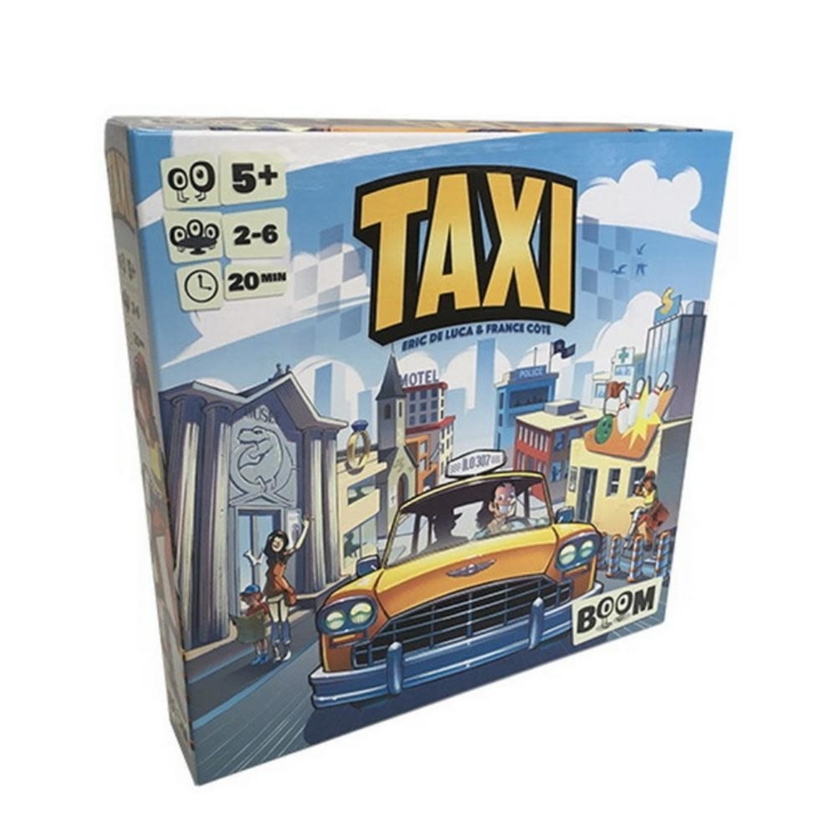 Jouets Boom Taxi (multi)