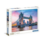 Clementoni Puzzle 1500: Tower Bridge Sunset