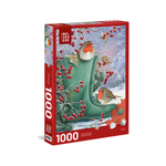 Pierre Belvedere Puzzle 1000: Oiseaux d'hiver
