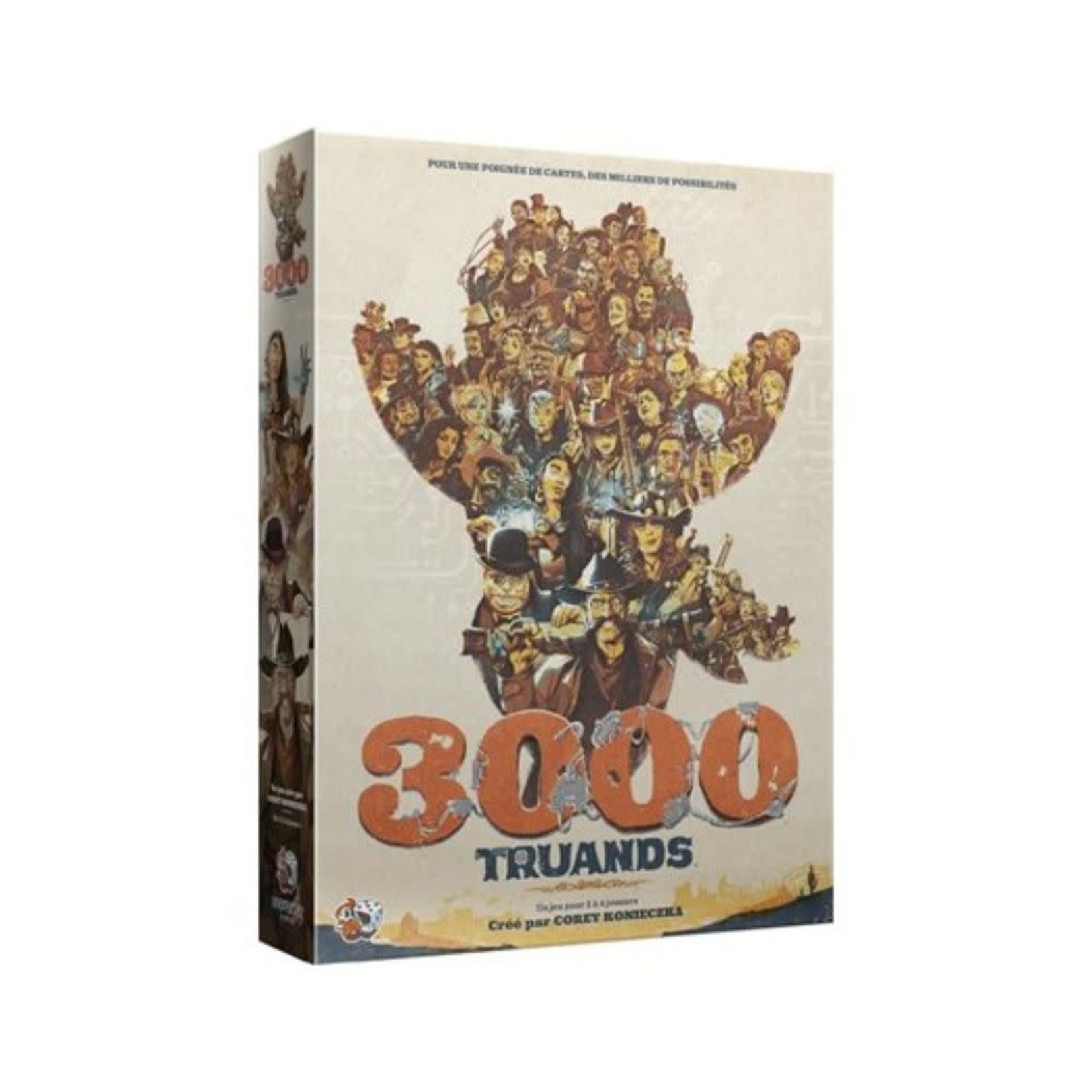Unexpected Games 3000 Truands