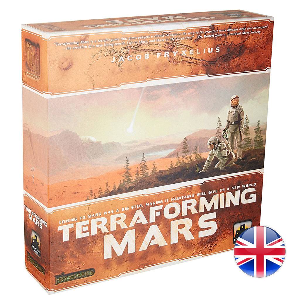 Terraforming Mars Stronghold Games L As Des Jeux