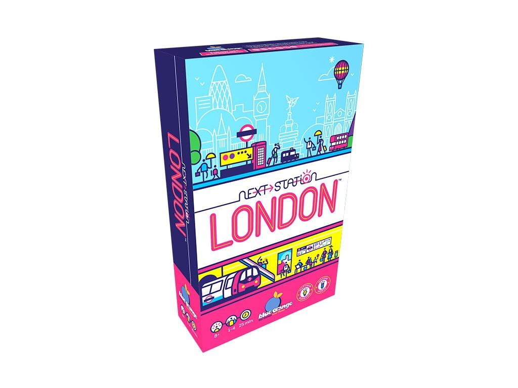 Next Station London : Flippant et coloré!