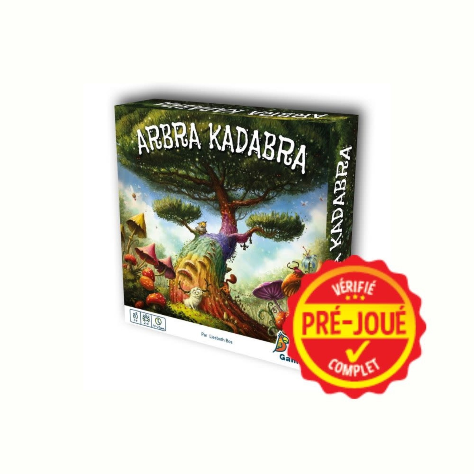 MJ Games Arbra Kadabra (multi) (pré-joué)