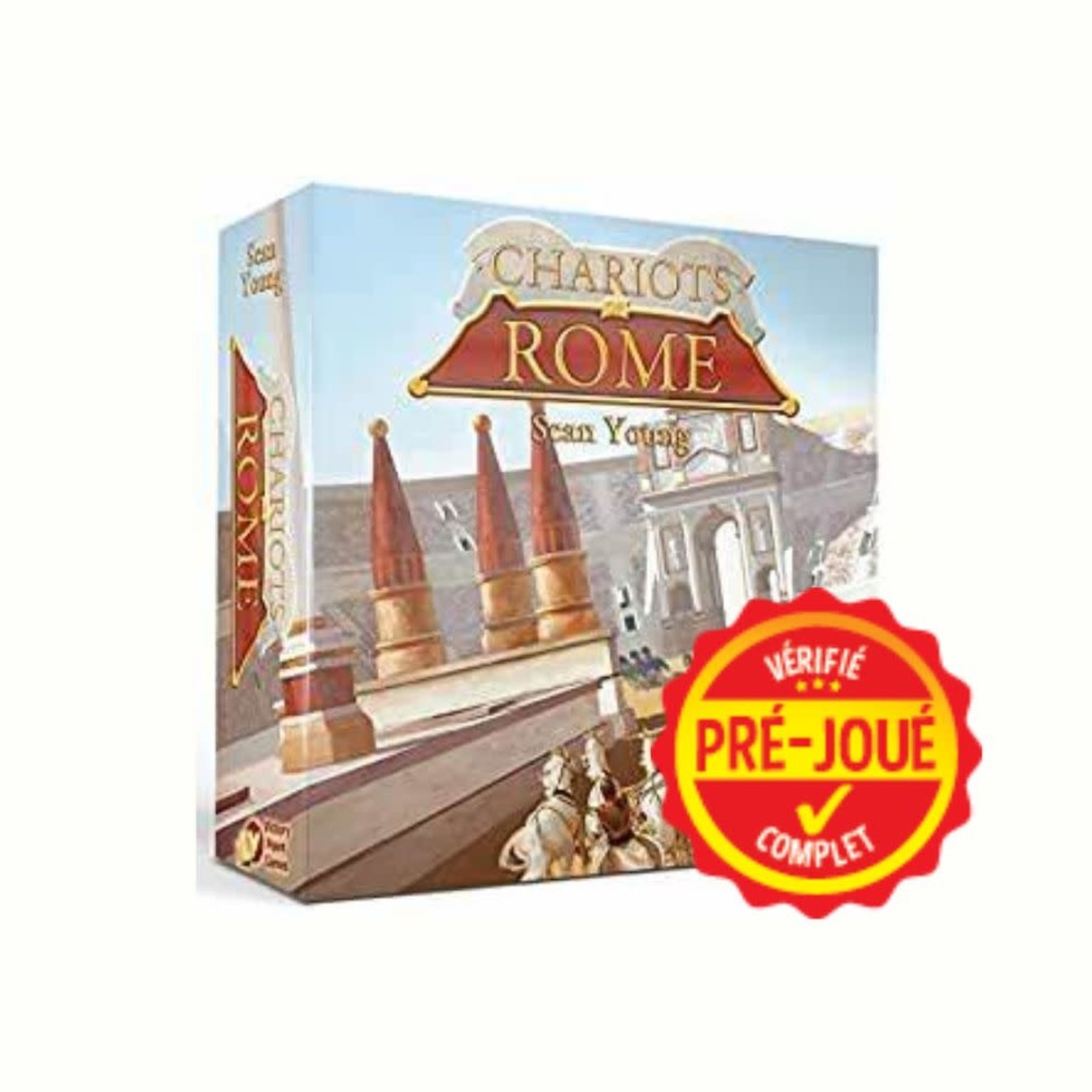 Victory Point Games Chariots of Rome VA (pré-joué)