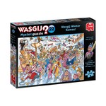 Jumbo Puzzle 1000: Wasgij Mystery #22 - Jeux d'hiver