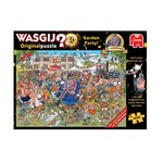 Jumbo Puzzle 1000: Wasgij Original #40, La garden-party du 25e anniversaire!
