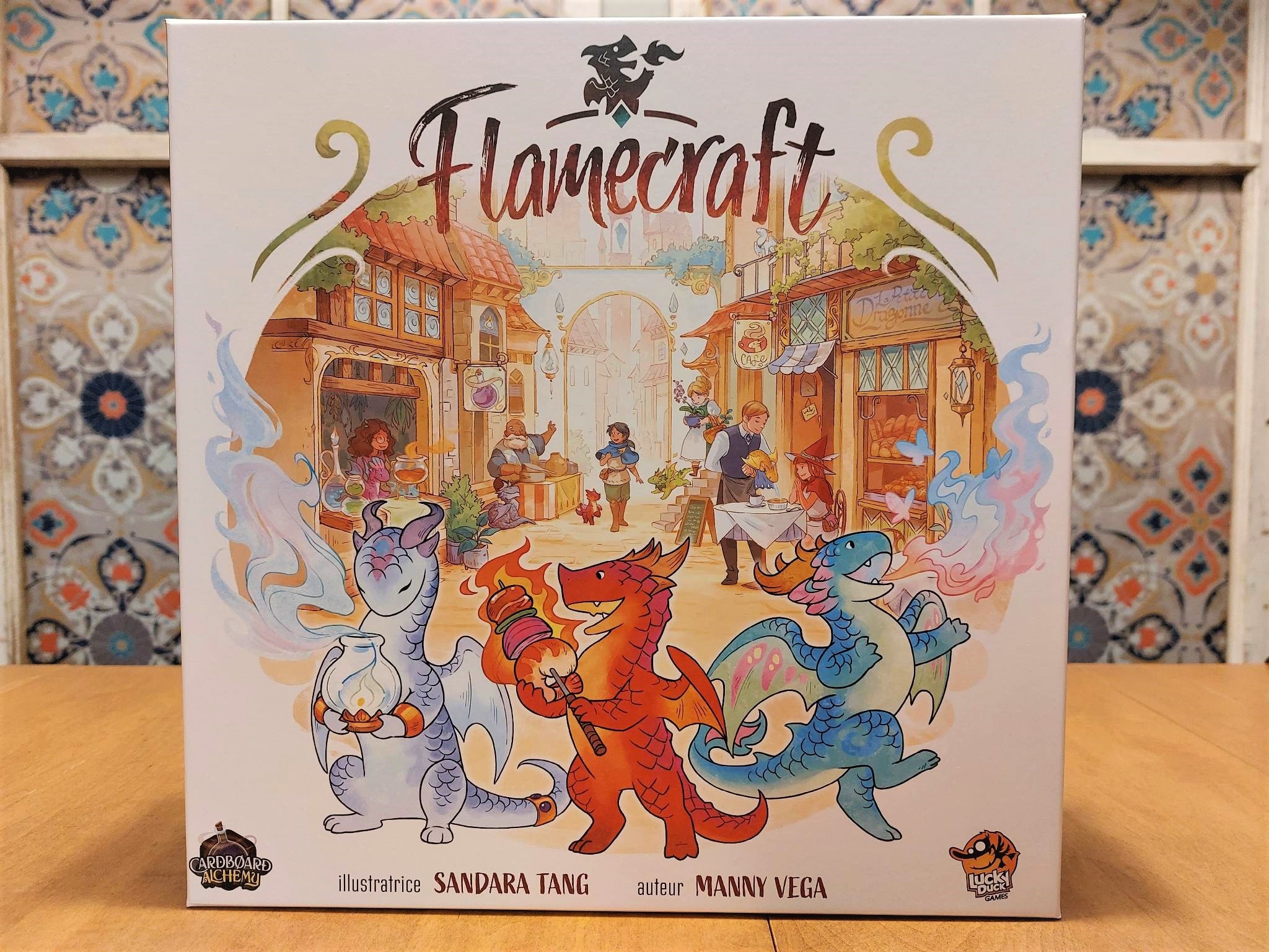 Flamecraft : Pas vos dragons habituels…