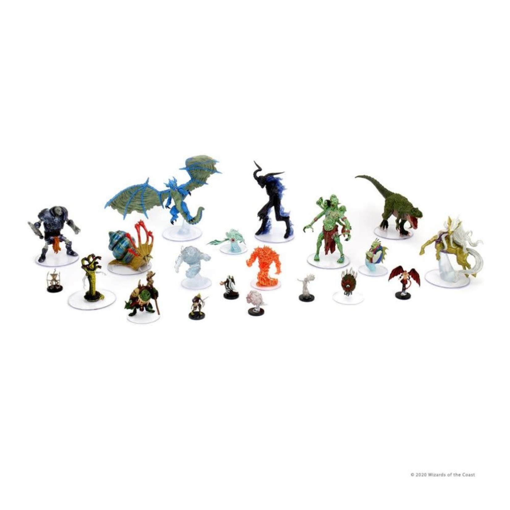 Wizkids Games D&D Dungeons & Dragons Minis: Icons of the Realms: Set 15: Fangs and Talons Booster Brick
