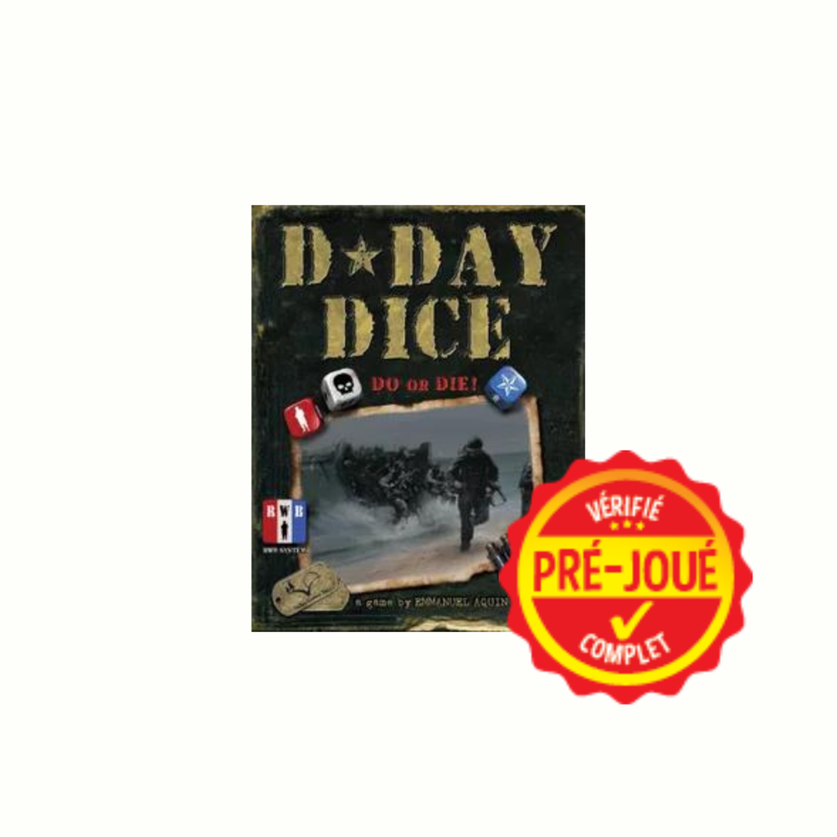 D-Day Dice VA (pré-joué)