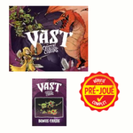 Usage Vast the Crystal Cavern + Bonus cards extension VA (pré-joué)