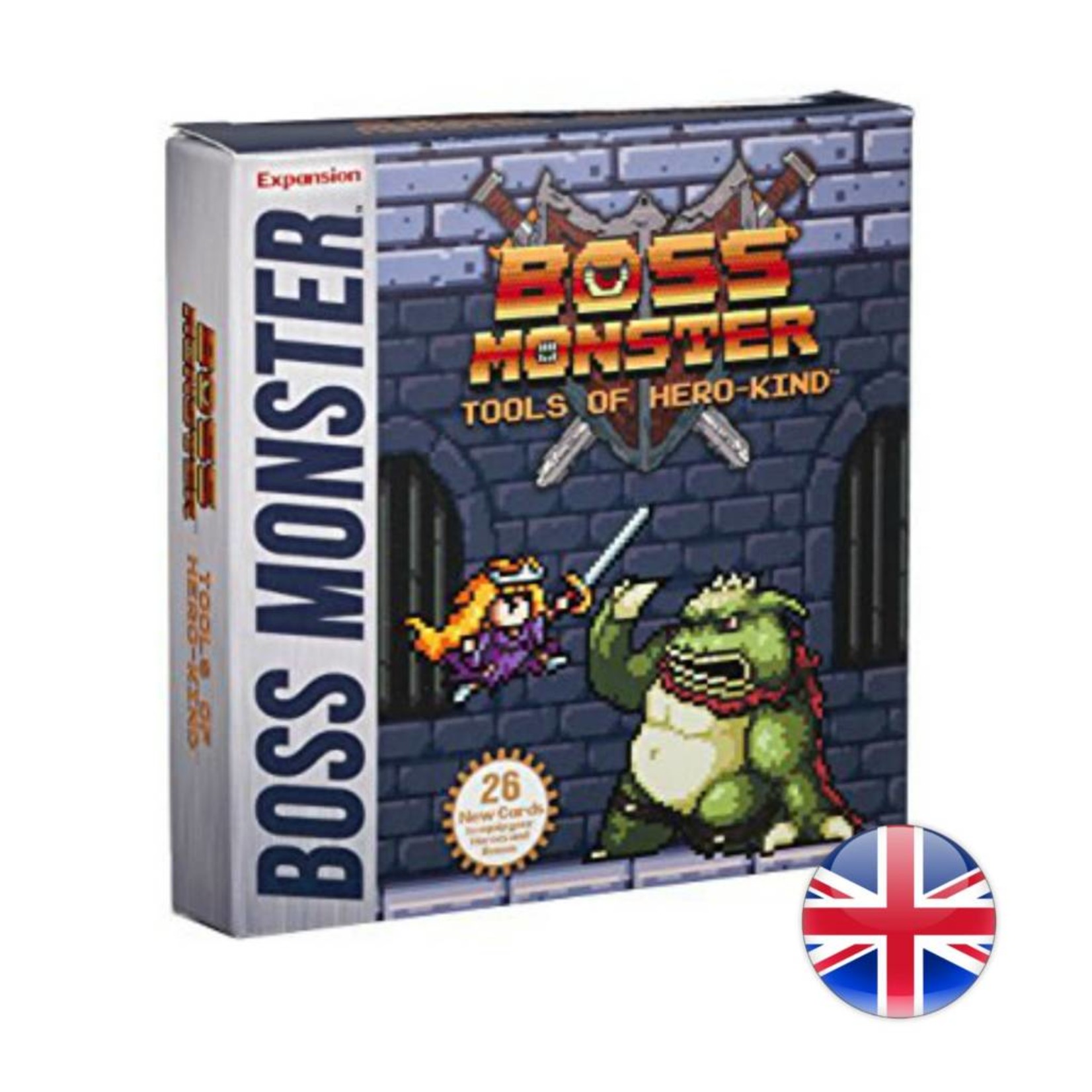 BrotherWise Games Boss Monster Tools of Hero-Kind