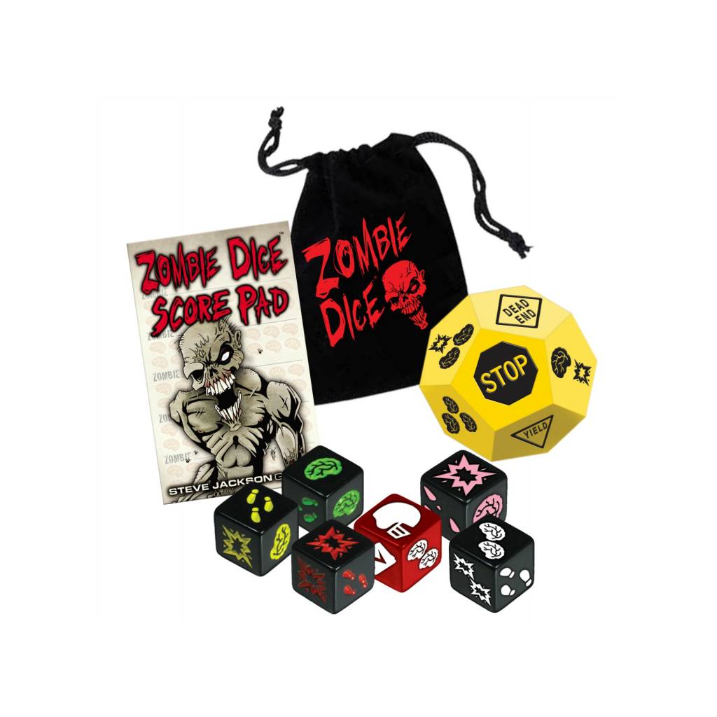 Zombie Dice Horde Edition L'As des jeux L'As des jeux