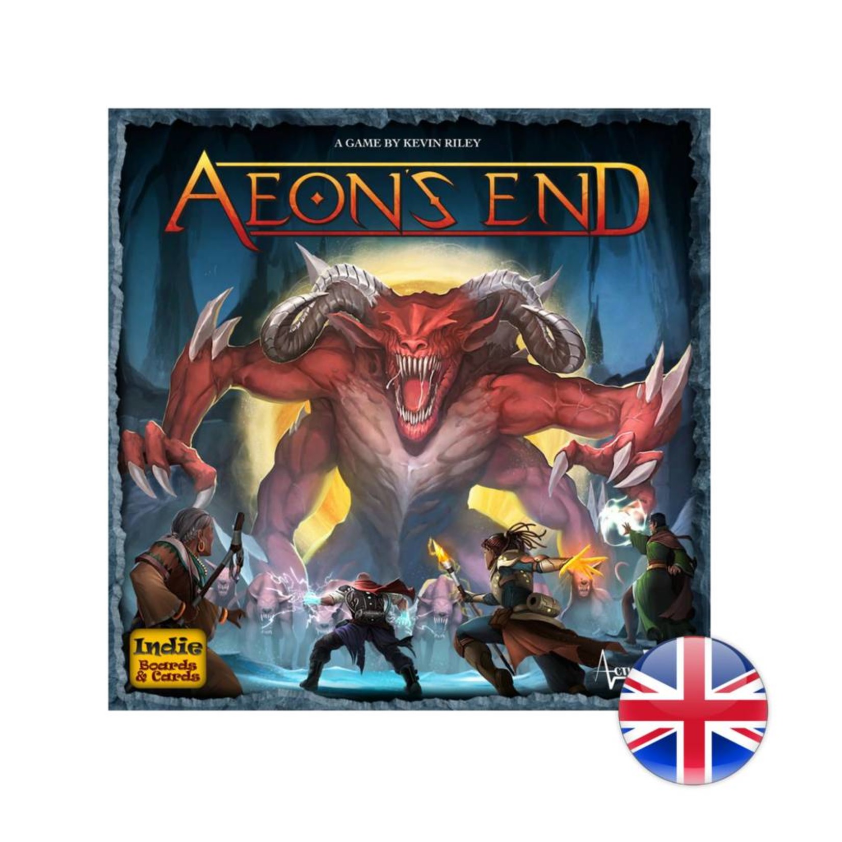 Indie Boards and Cards Aeon's End 2nd Edition