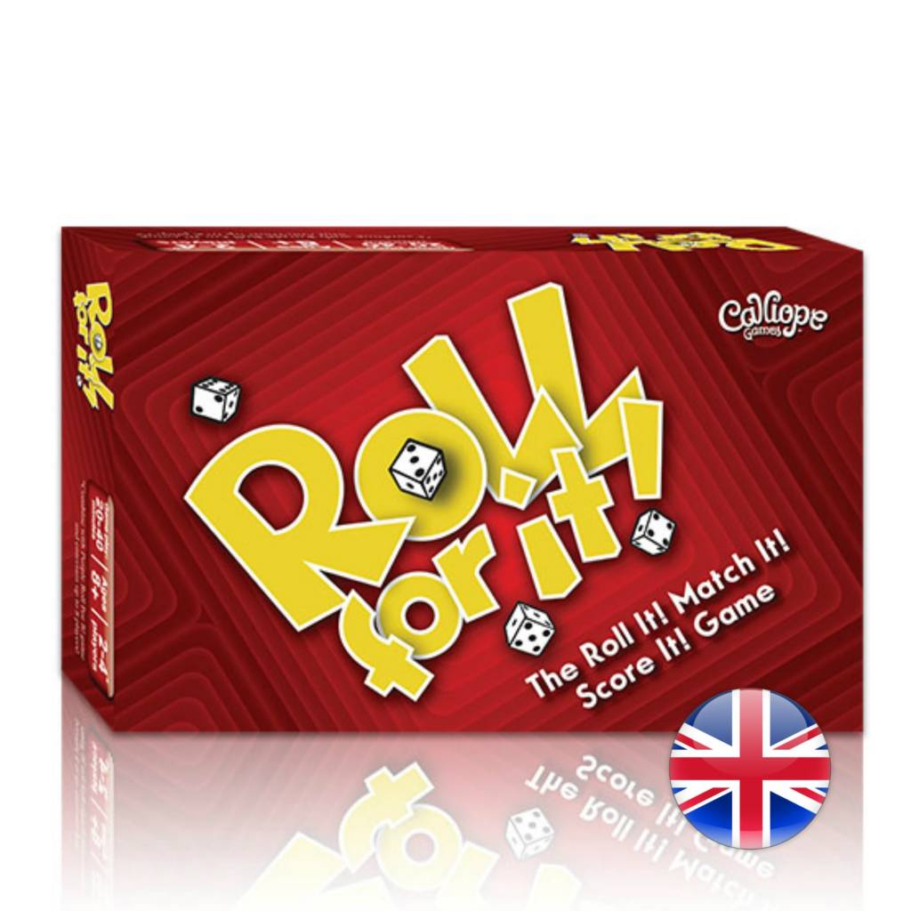 Calliope Games Roll for it! Red