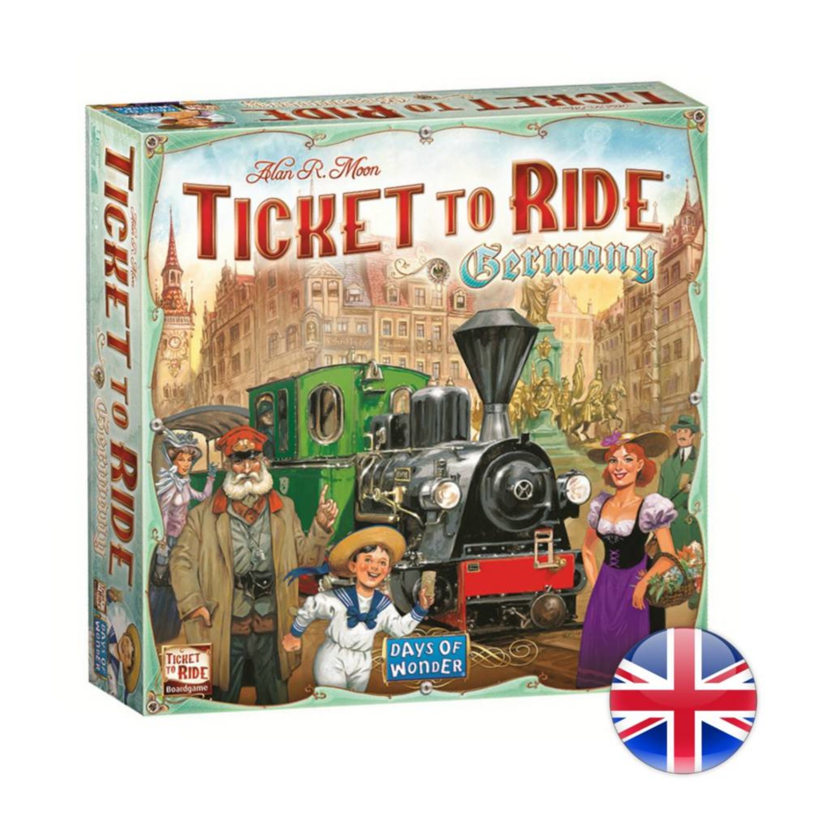 Days of Wonder Ticket To Ride: Germany