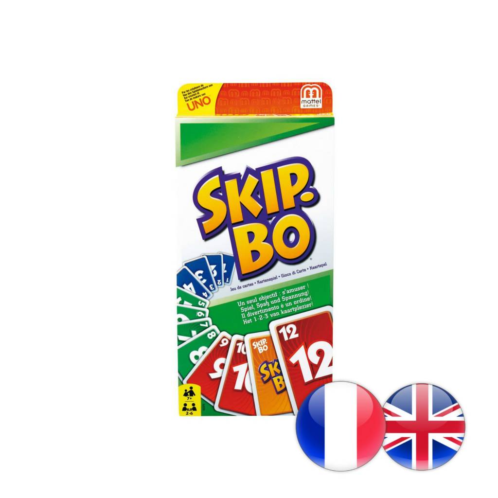 Étui Rigide Hermitshell Pour Jeu De Cartes SKIP-BO - Protection Maxi (Cartes Non Incluses)