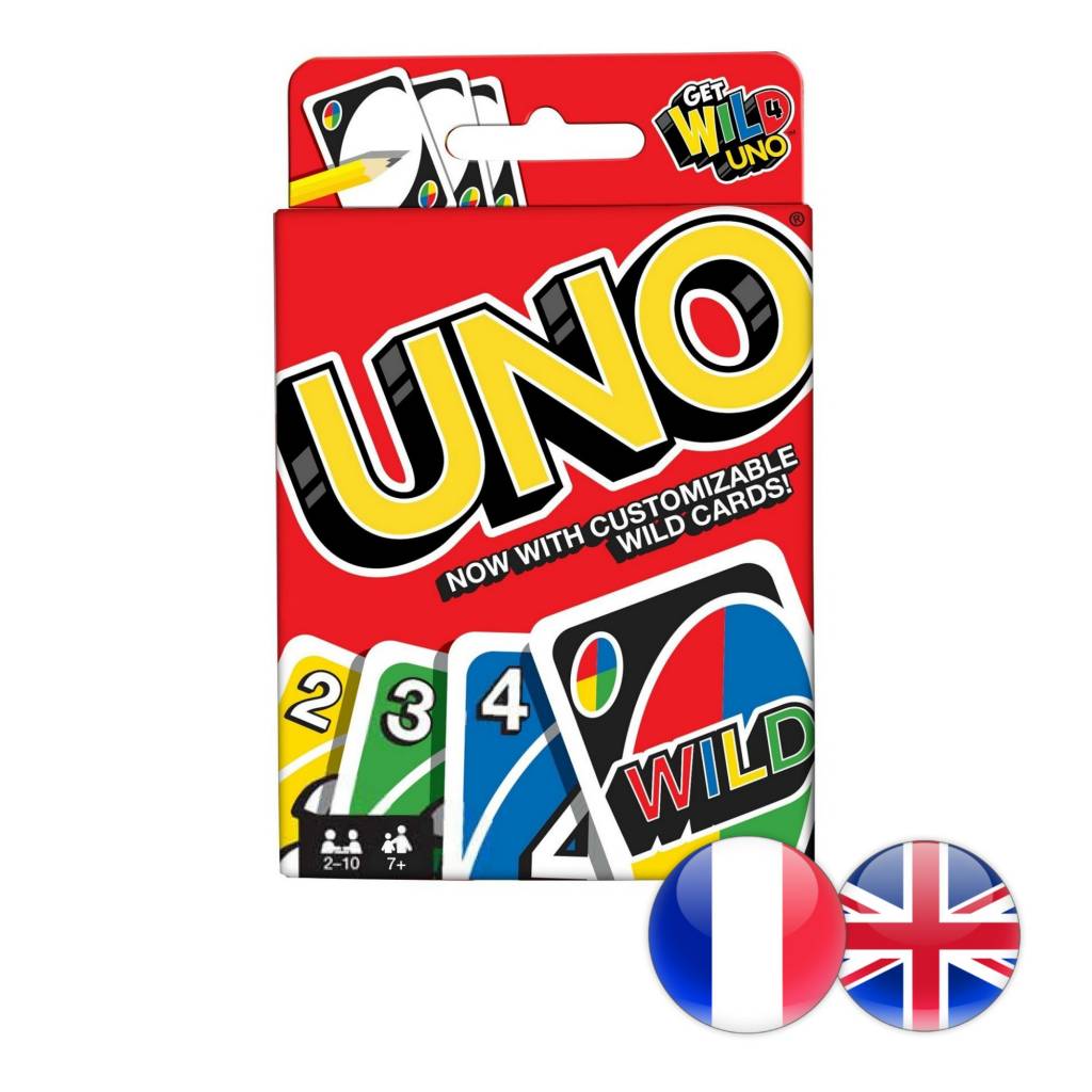 UNO jeu de cartes L
