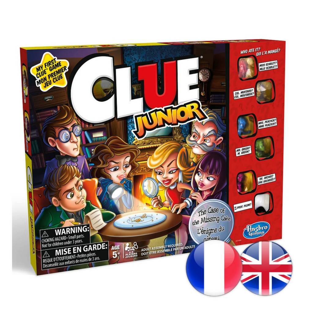 Clue Junior L nigme Du G teau L As Des Jeux Boutique De Jeux L 