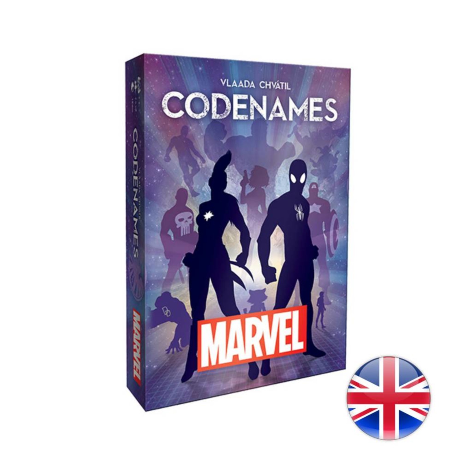 Czech Games Edition Codenames: Marvel Edition