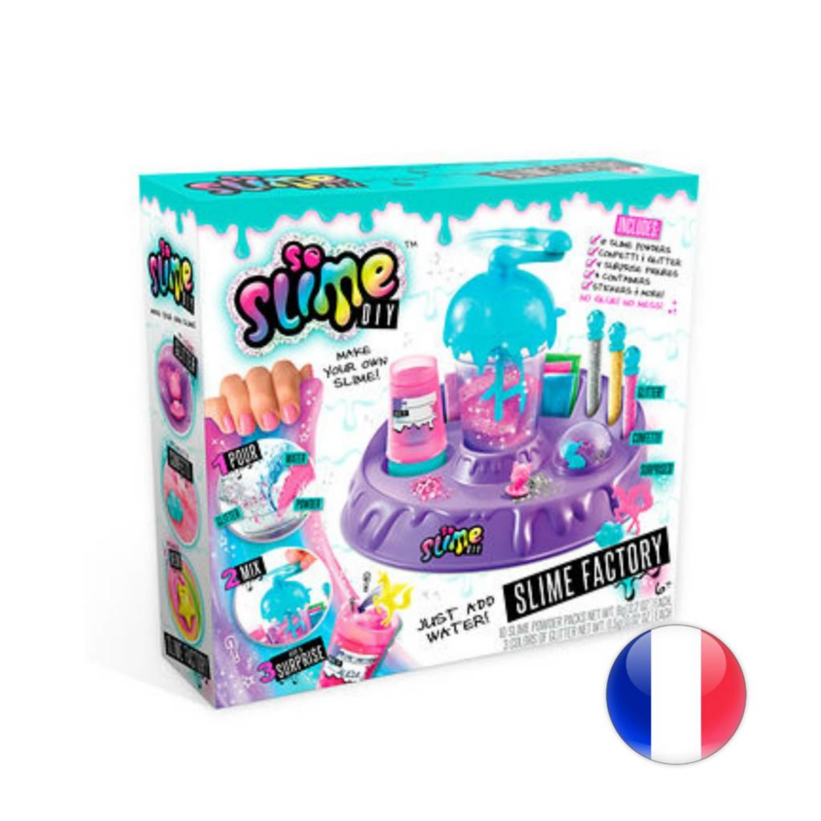 Canal Toys Slime DIY -  Manufacture à glu