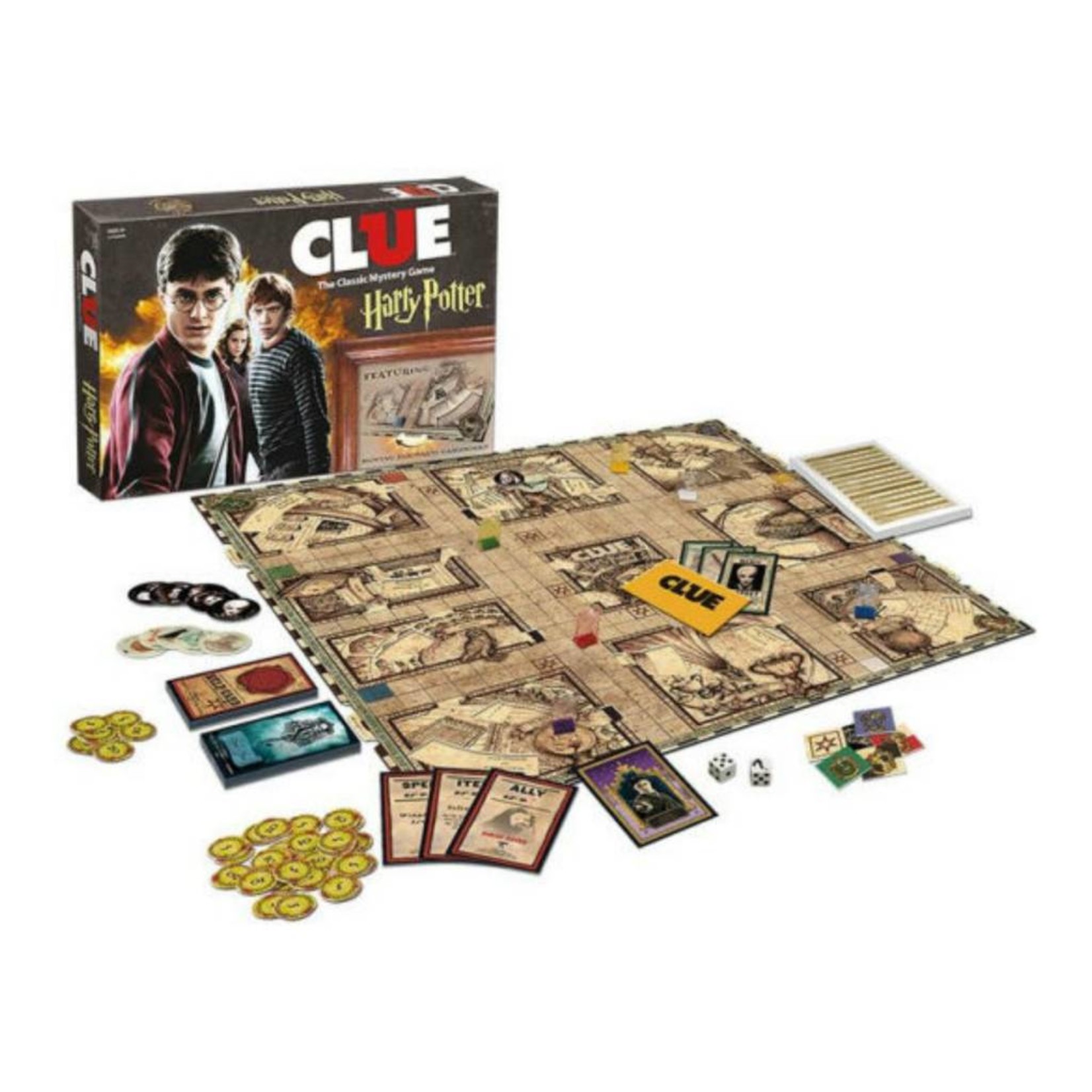 USAopoly Clue - Harry Potter