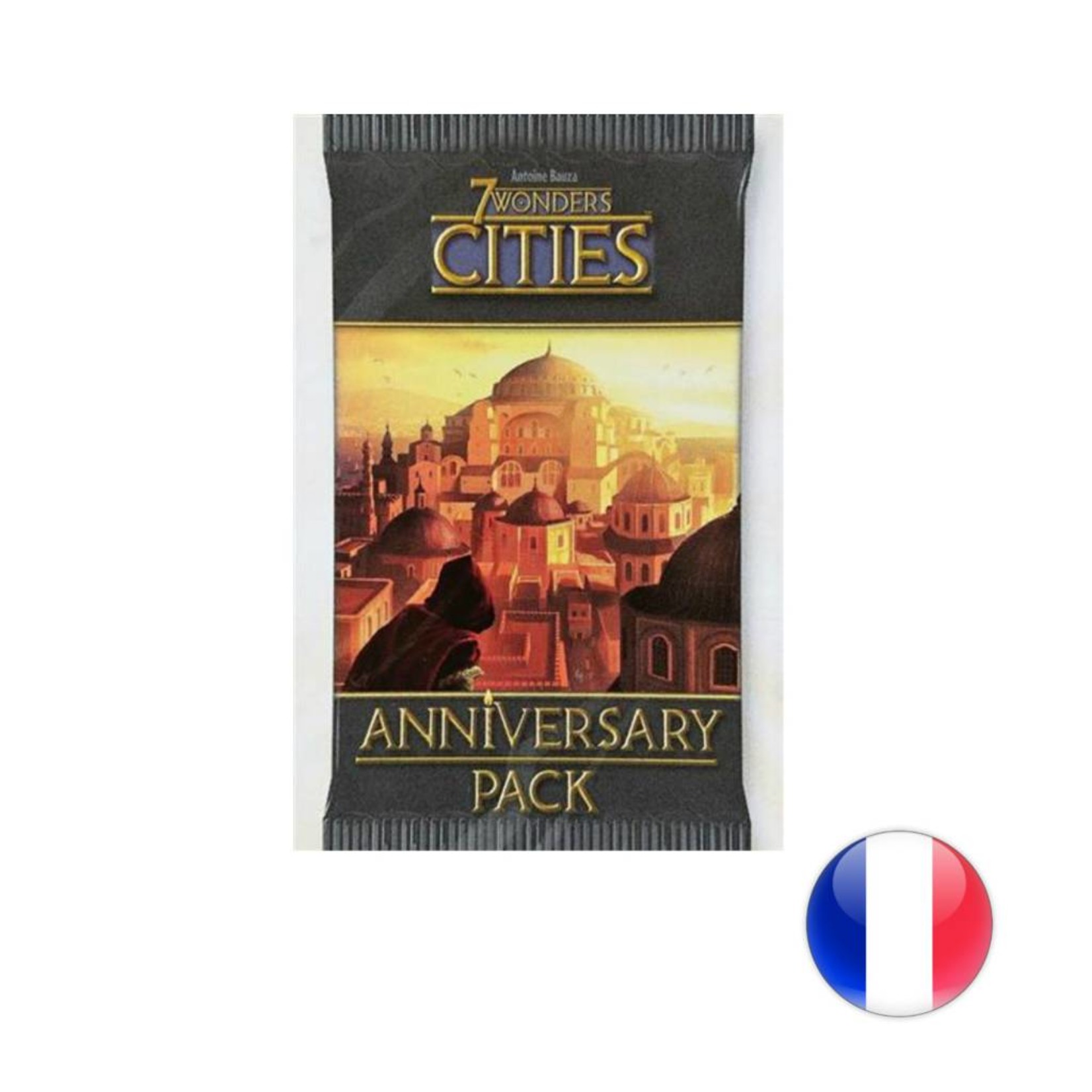 Asmodee 7 Wonders Anniversary Pack Cities VF