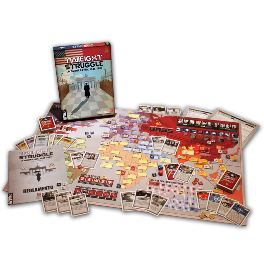 Twilight struggle карта