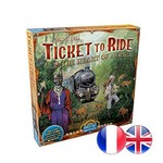 Days of Wonder Ticket to Ride : Map #3 - Africa (multi)