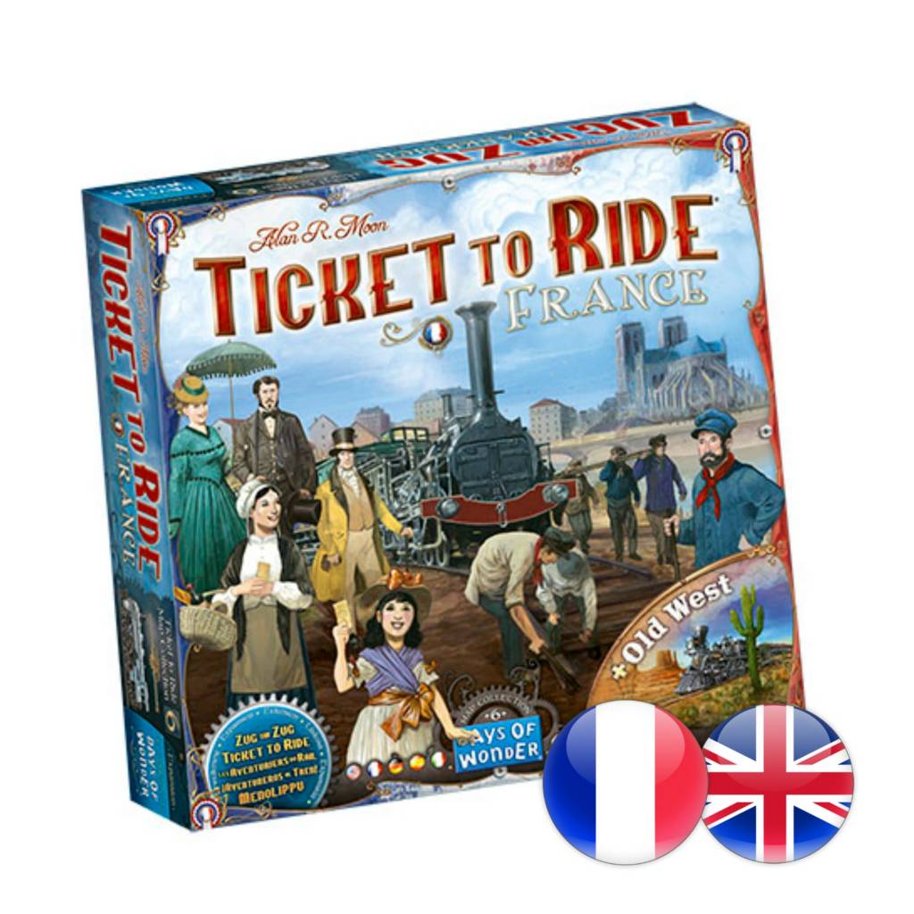 ticket to ride old west ticket to ride old west