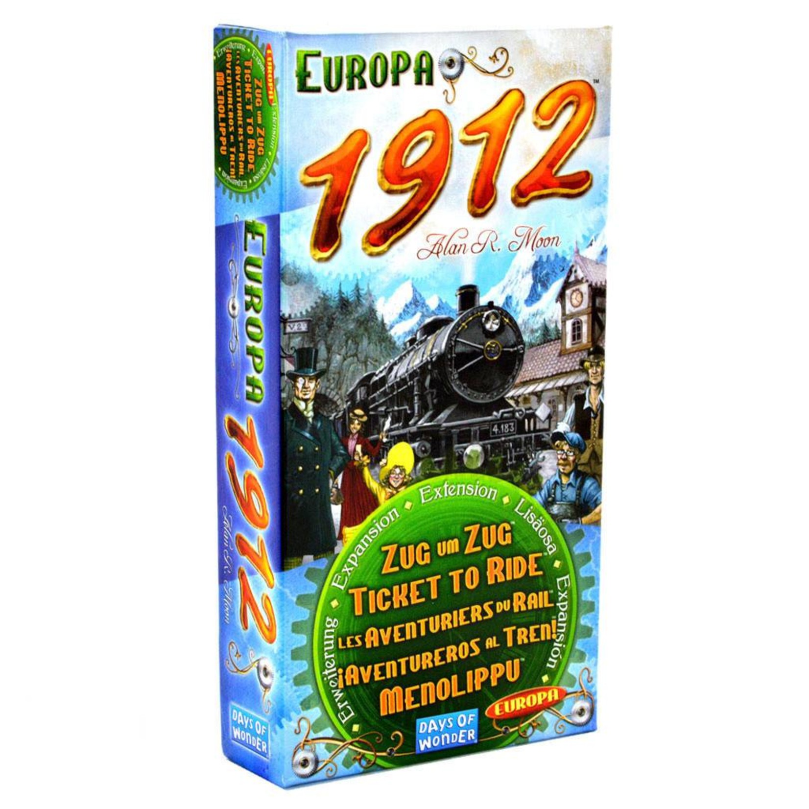 Asmodee Ticket to Ride : Exp. Europa 1912 (multi)