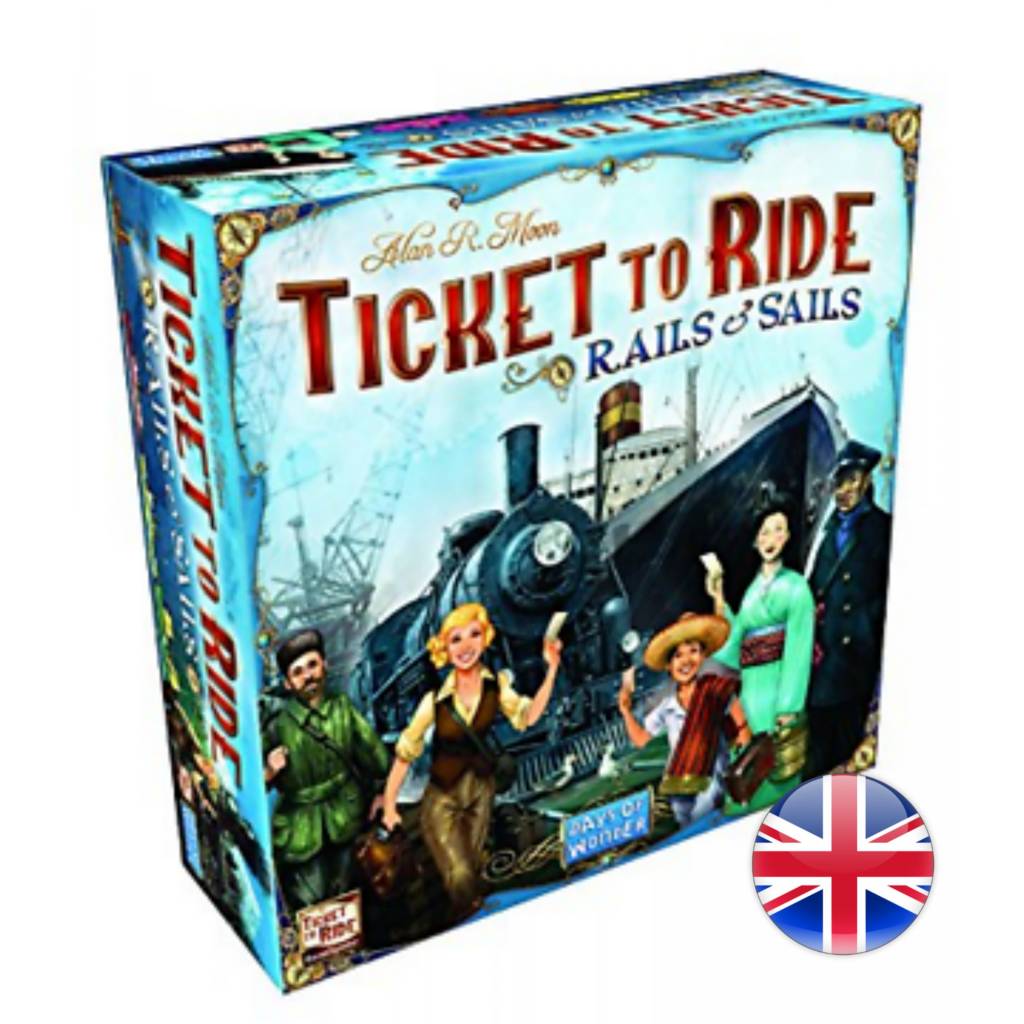 rails and sails ticket to ride