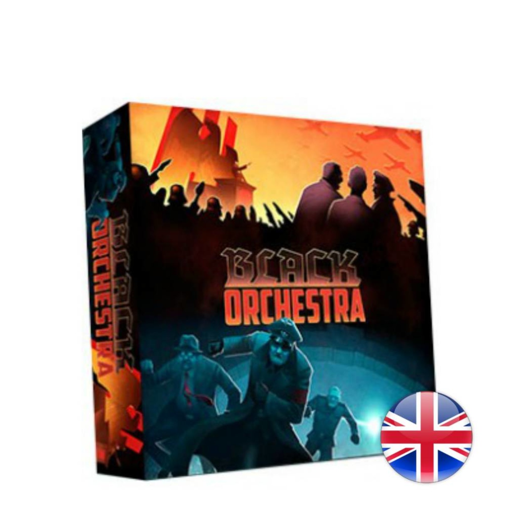 Game Salute Black Orchestra (2nd Edition)