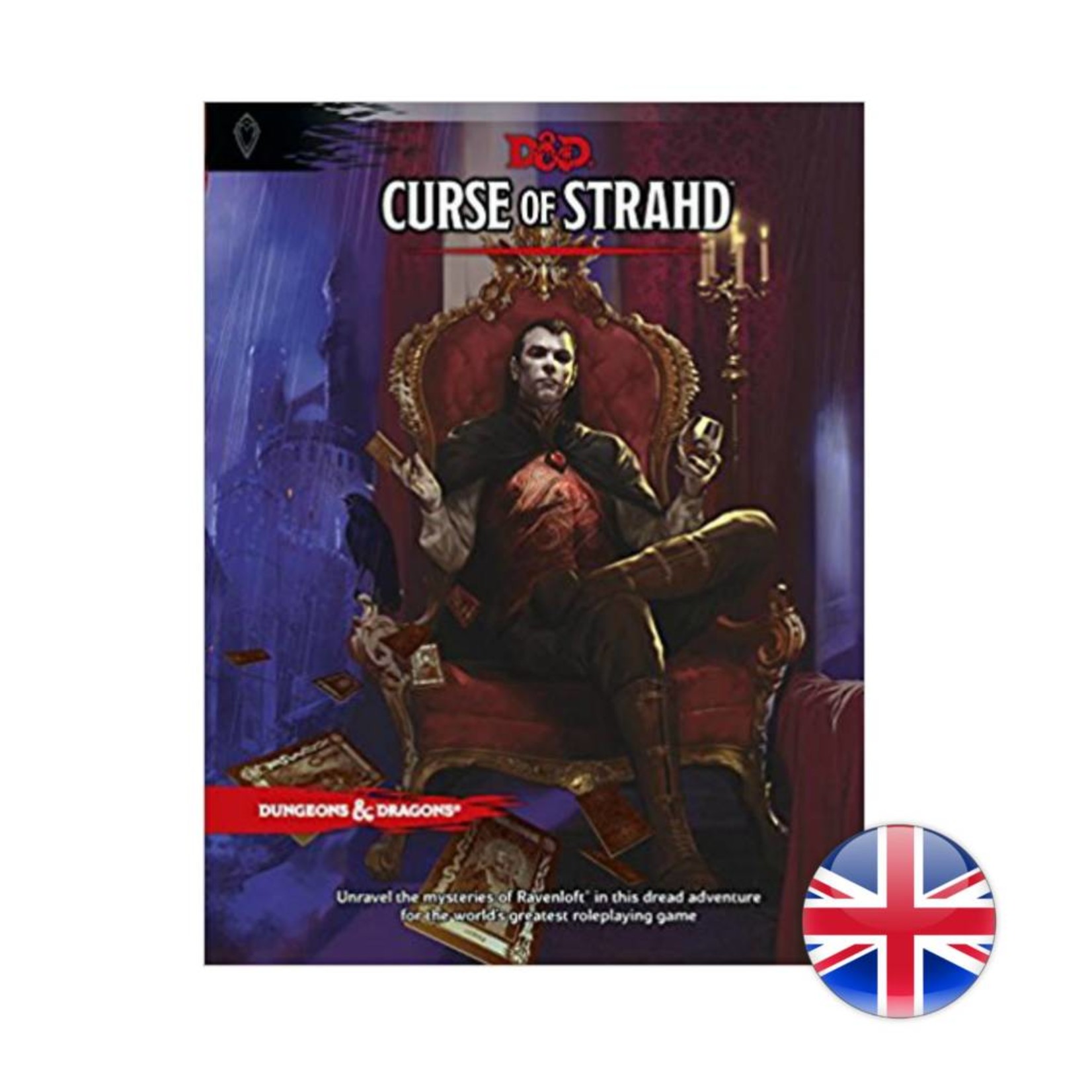 Wizards of the Coast D&D Dungeons & Dragons: Curse Of Strahd
