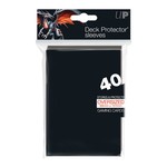 Ultra Pro Sleeves: Oversized UP Deck protector black card