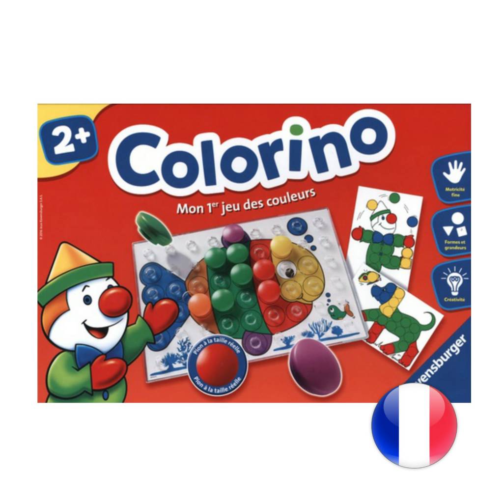 jeu colorino