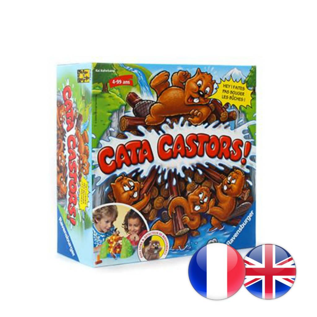 Cata Castors Multi L As Des Jeux L As Des Jeux