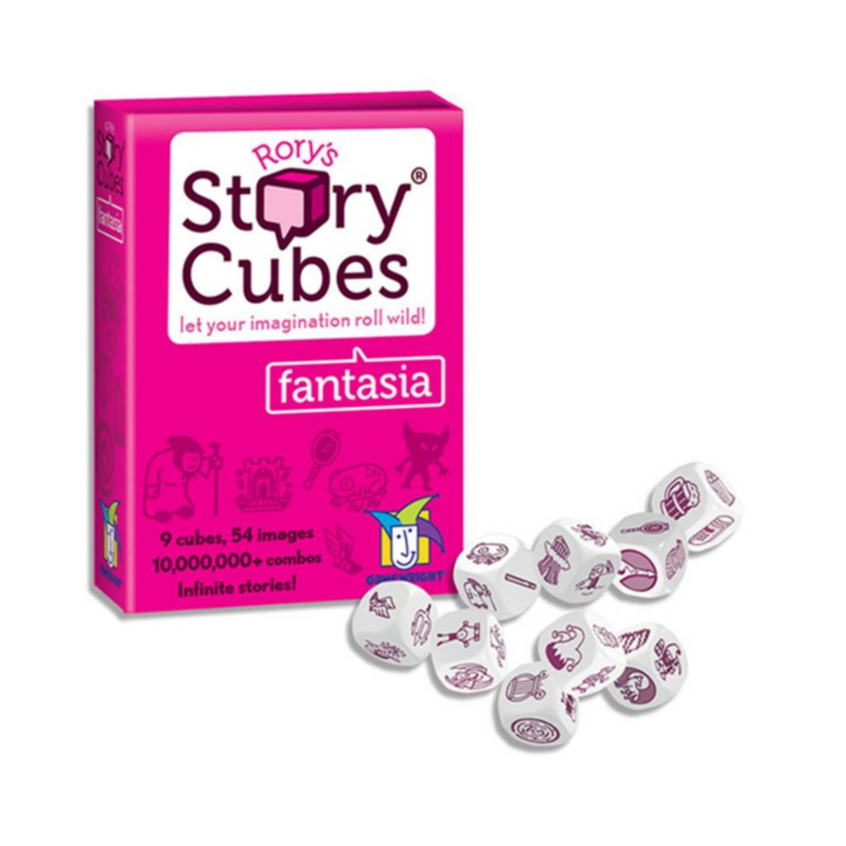 Gamewright Rory's Story Cubes Fantasia (multi)