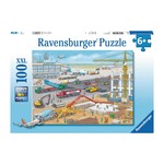 Ravensburger Puzzle 100 XXL: Construction de l'aéroport
