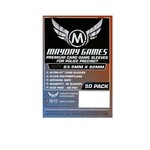 Mayday Games Sleeves: Police Precinct Ultra-Fit 63.5x92mm (50)
