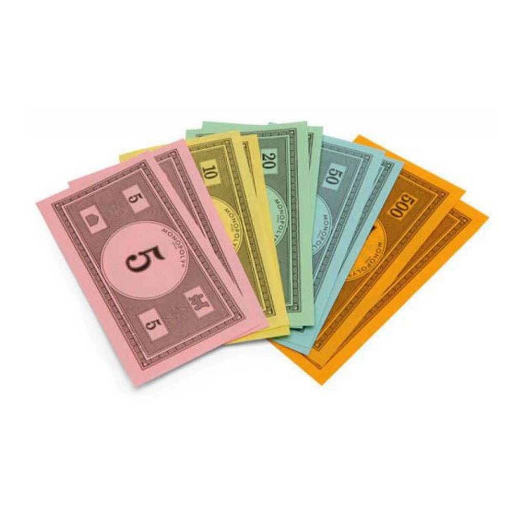 Argent Monopoly L