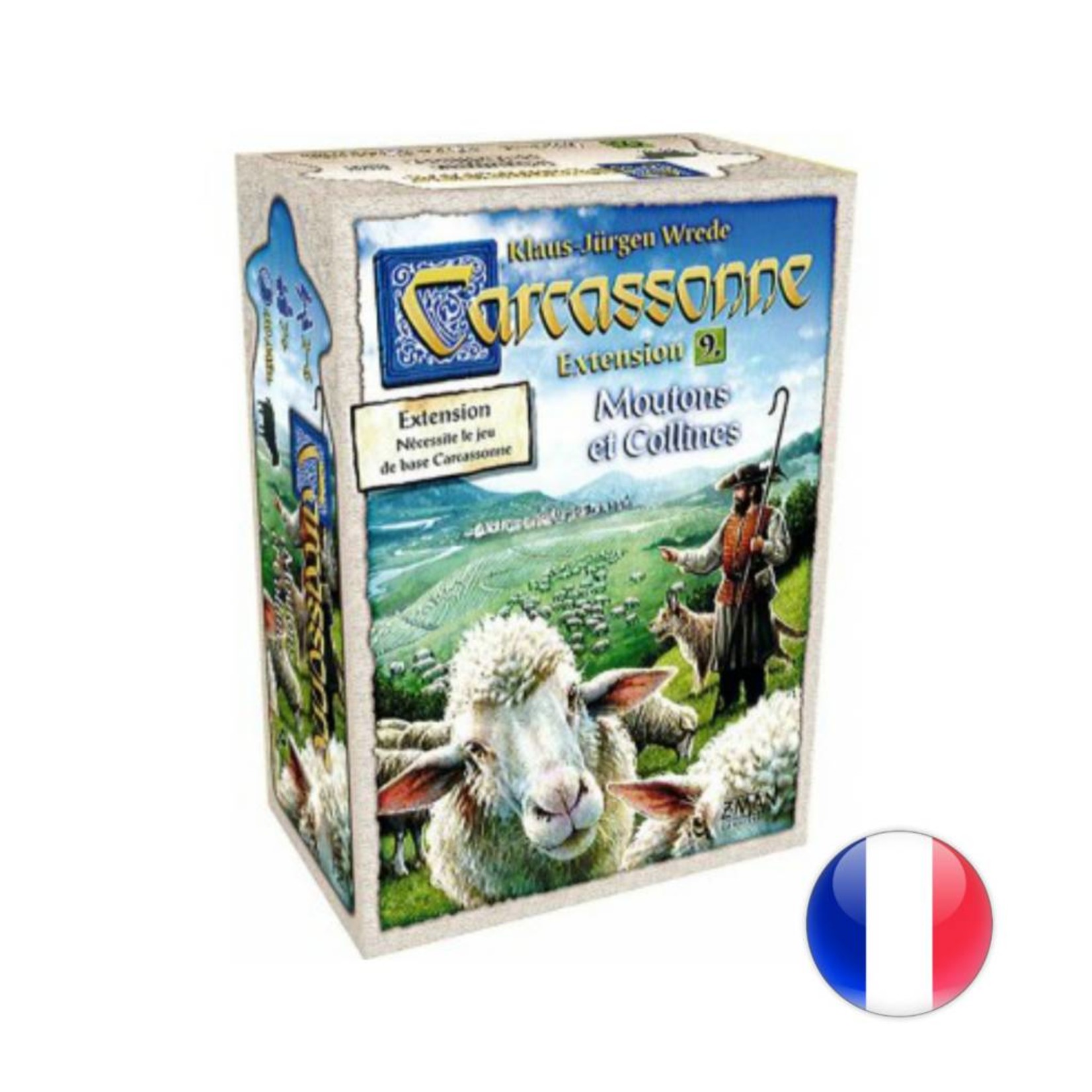 Filosofia Carcassonne: Moutons et collines