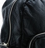 L'Oréal Paris Black leather backpack
