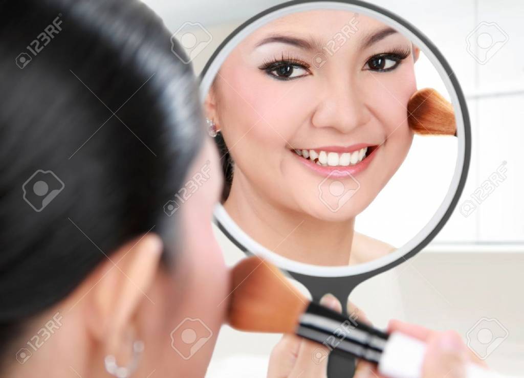 Skin Cosmetics gezicht Brush