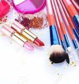 Meerdere artikelen make-up set
