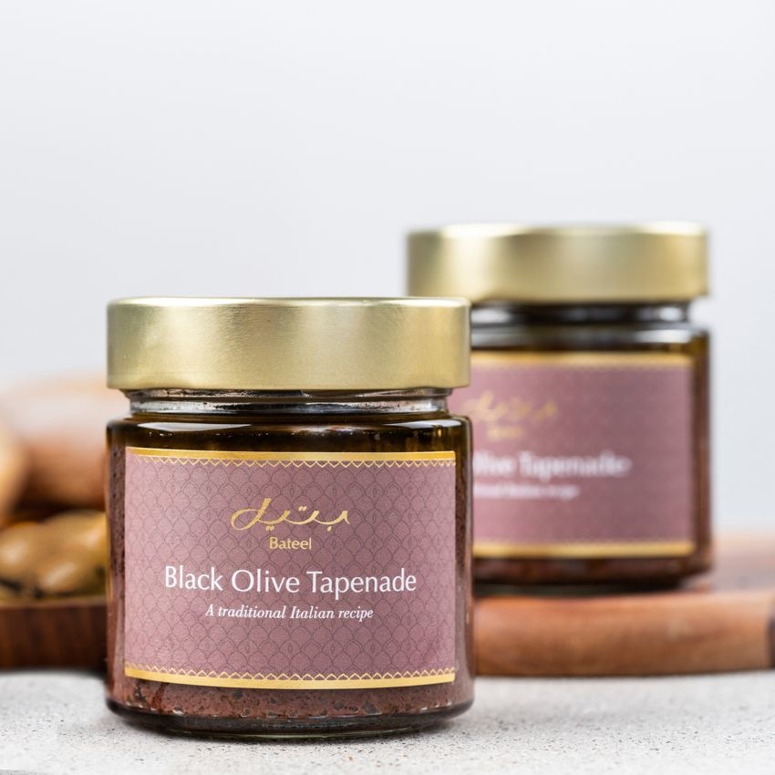 Bateel Black Olive Tapenade
