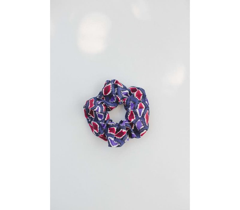Purple Haze Hair Scrunhie Little Gypsie Boutique